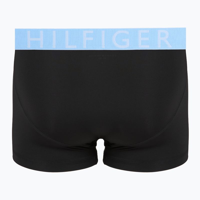 Vyriškos trumpikės Tommy Hilfiger Trunk WB Cooling Technology 3 steam tra rd/brz blue/jde wnk 3