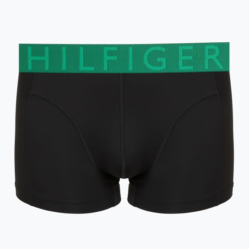 Vyriškos trumpikės Tommy Hilfiger Trunk WB Cooling Technology 3 steam tra rd/brz blue/jde wnk 5