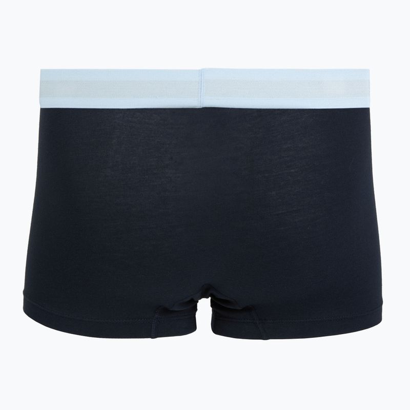 Vyriškos trumpikės Tommy Hilfiger Trunk WB 3 pairs dark ash/brzy blue/rouge 5