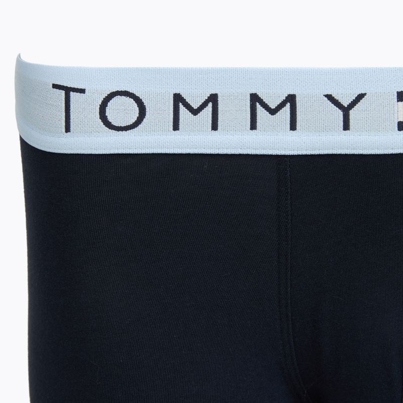 Vyriškos trumpikės Tommy Hilfiger Trunk WB 3 pairs dark ash/brzy blue/rouge 6