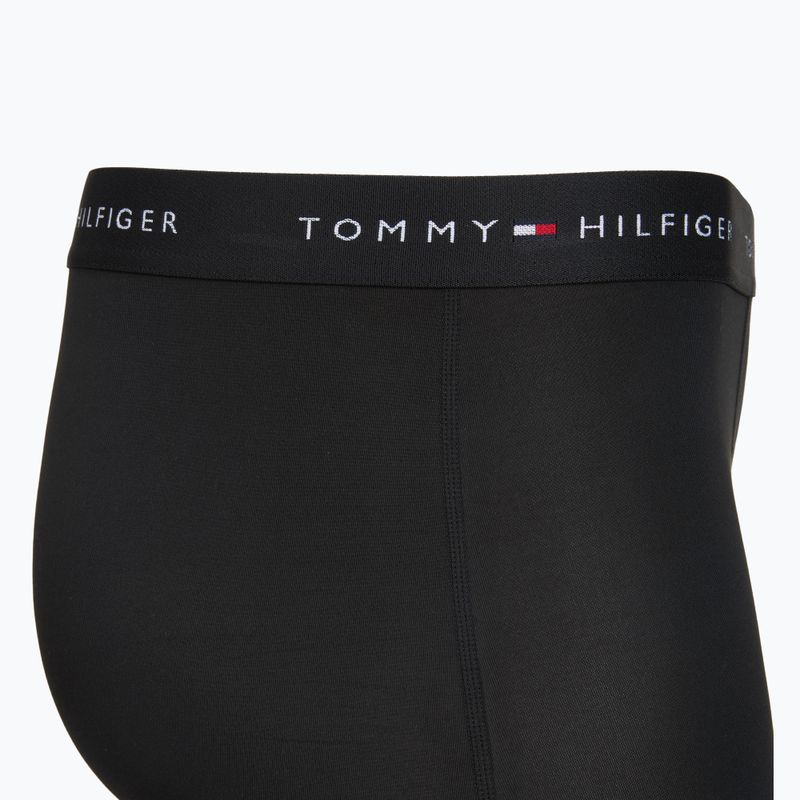 Vyriškos trumpikės Tommy Hilfiger Micro Long 3 pack black/black/black 4