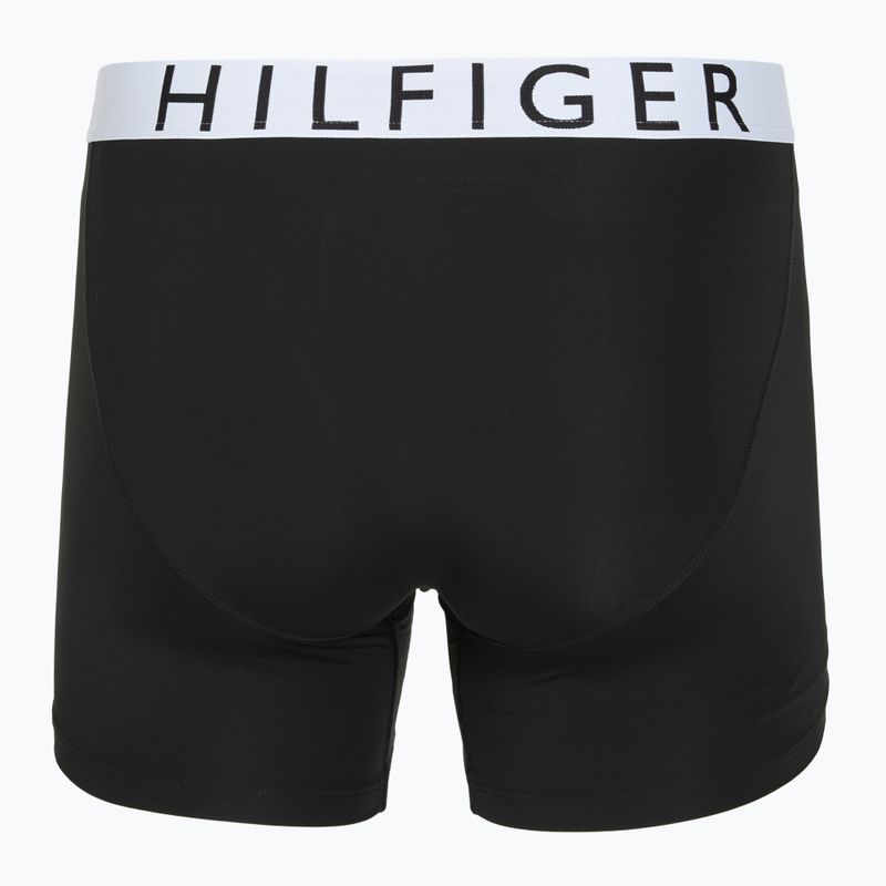 Trumpikės Tommy Hilfiger Brief Cooling Technology 3 pairs black/black/black 3