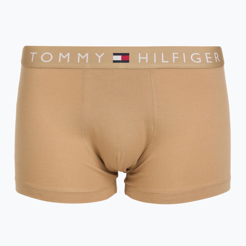 Bokseriai Tommy Hilfiger Trumk 5 pairs cobalt blue/pitch black/black/light castle/desert 5