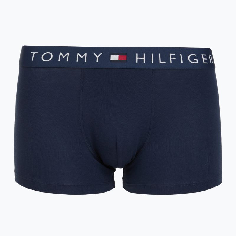 Bokseriai Tommy Hilfiger Trumk 5 pairs cobalt blue/pitch black/black/light castle/desert 7