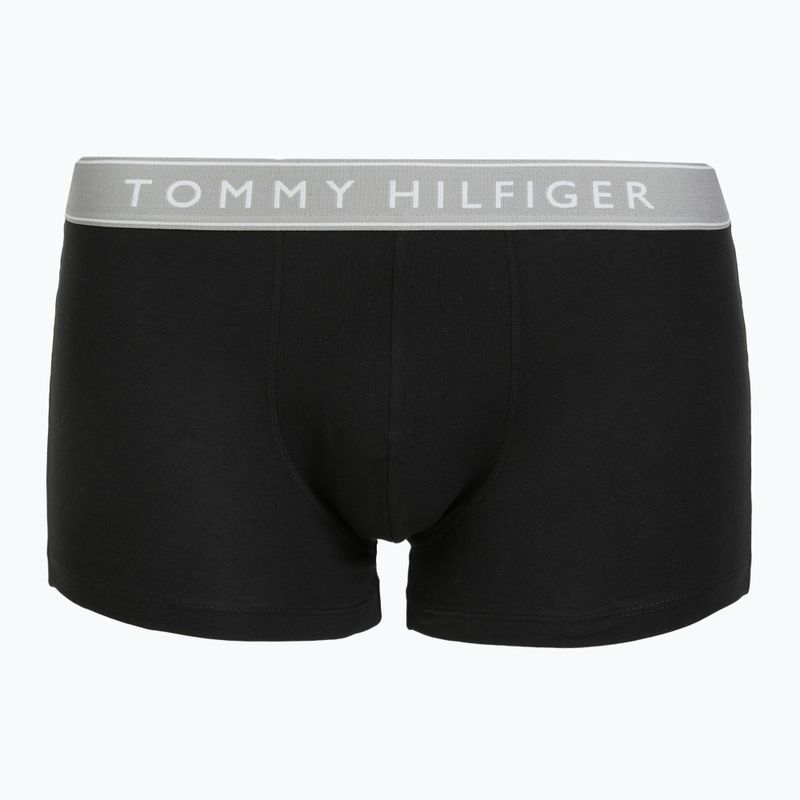 Bokseriai Tommy Hilfiger Trunk WB 5 pairs pale pink/antique silver/ruby jewel/aegean sea/black 2