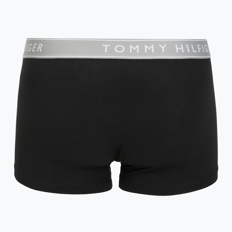 Trumpikės Tommy Hilfiger Trunk WB 5 pairs pale pink/antique silver/ruby jewel/aegean sea/black 3
