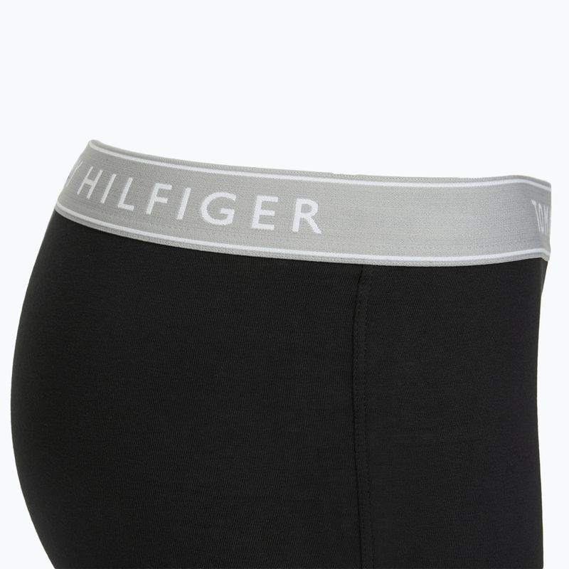 Bokseriai Tommy Hilfiger Trunk WB 5 pairs pale pink/antique silver/ruby jewel/aegean sea/black 4