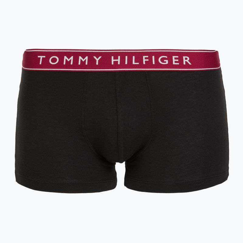 Trumpikės Tommy Hilfiger Trunk WB 5 pairs pale pink/antique silver/ruby jewel/aegean sea/black 5