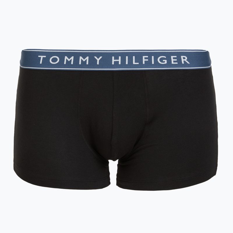 Trumpikės Tommy Hilfiger Trunk WB 5 pairs pale pink/antique silver/ruby jewel/aegean sea/black 6