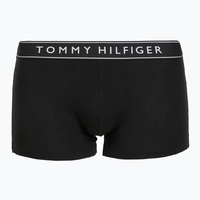 Trumpikės Tommy Hilfiger Trunk WB 5 pairs pale pink/antique silver/ruby jewel/aegean sea/black 7