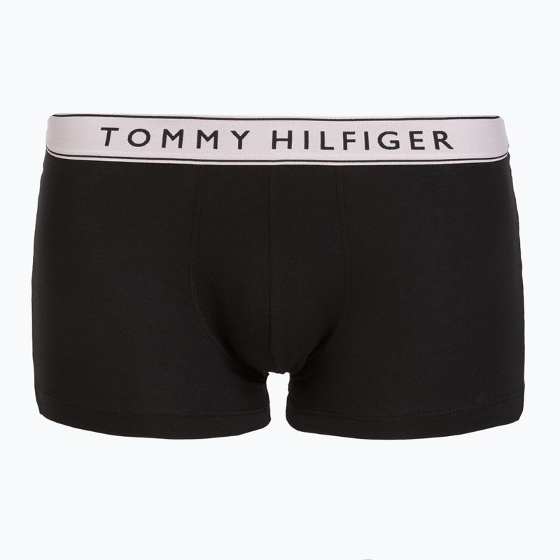 Trumpikės Tommy Hilfiger Trunk WB 5 pairs pale pink/antique silver/ruby jewel/aegean sea/black 8