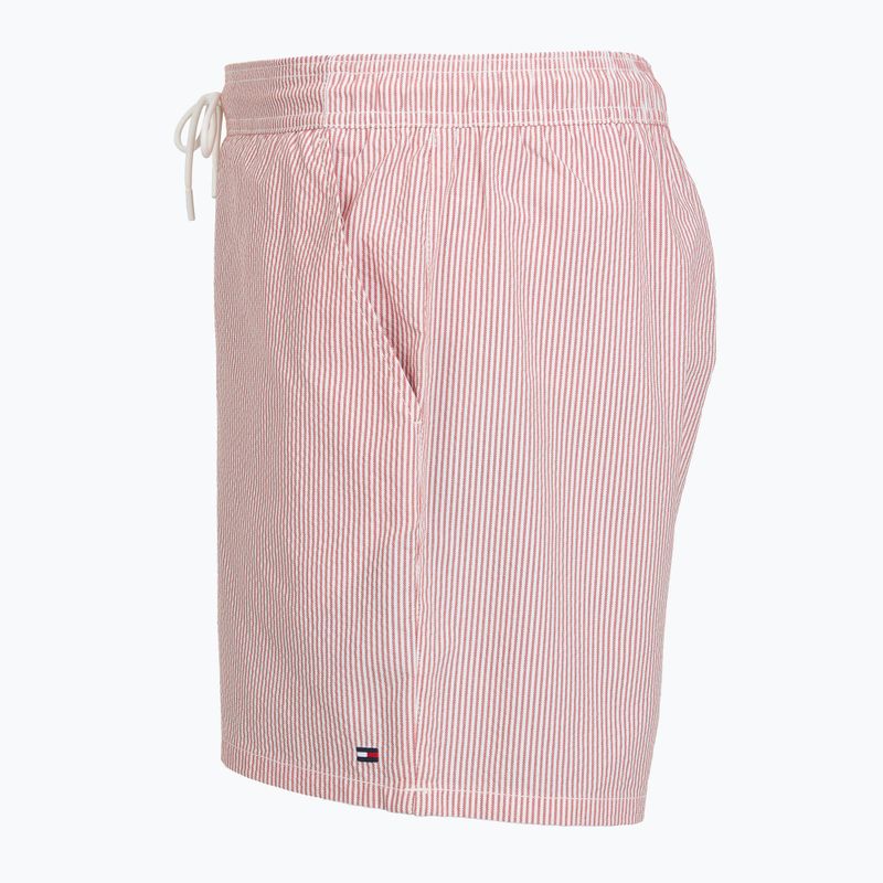 Vyriški maudymosi šortai Tommy Hilfiger Medium Drawstring Ithaca terra red/ecru ithaca 3