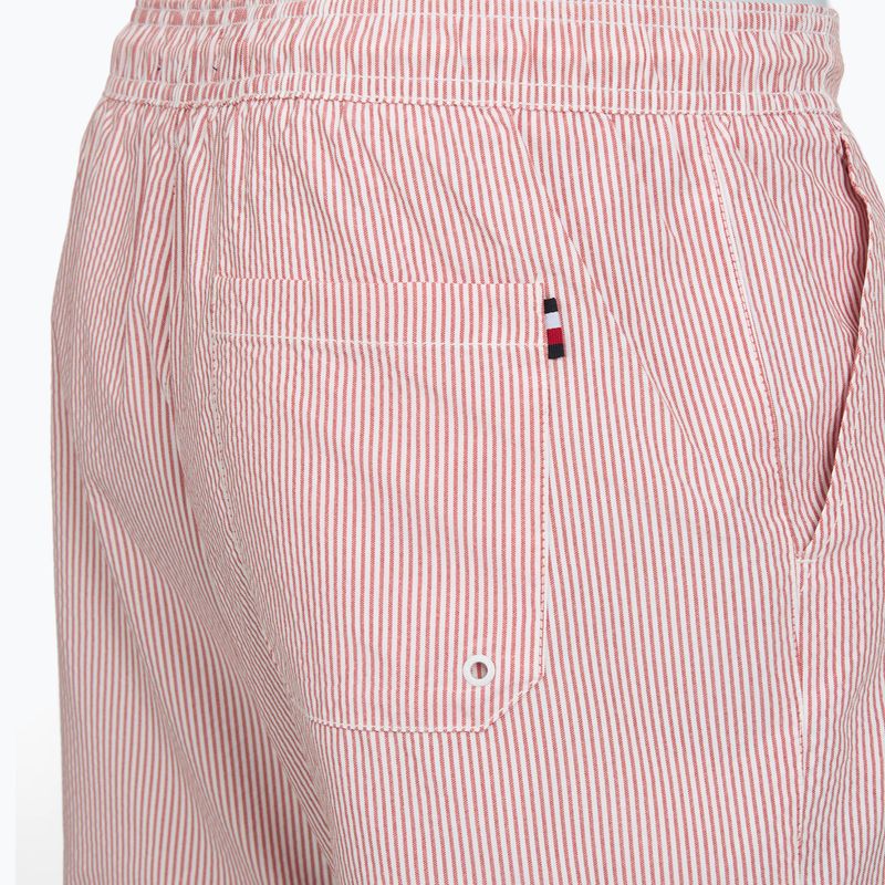 Vyriški maudymosi šortai Tommy Hilfiger Medium Drawstring Ithaca terra red/ecru ithaca 4