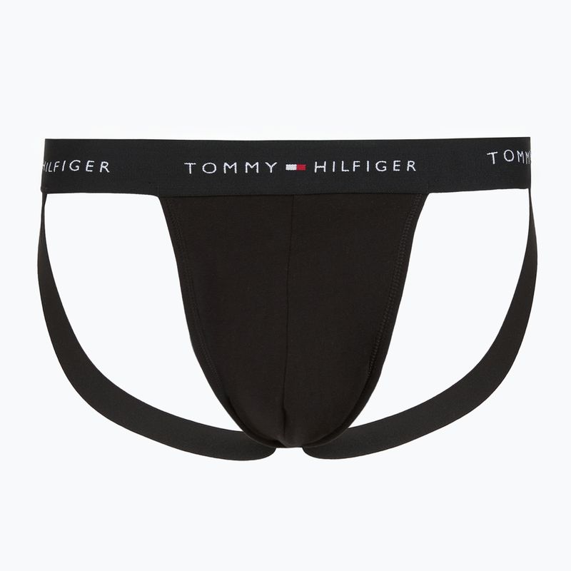 Vyriškos kelnaitės Tommy Hilfiger Cotton Jockst 3 pack black/black/black 2