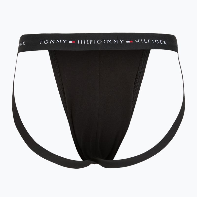 Vyriškos kelnaitės Tommy Hilfiger Cotton Jockst 3 pack black/black/black 3