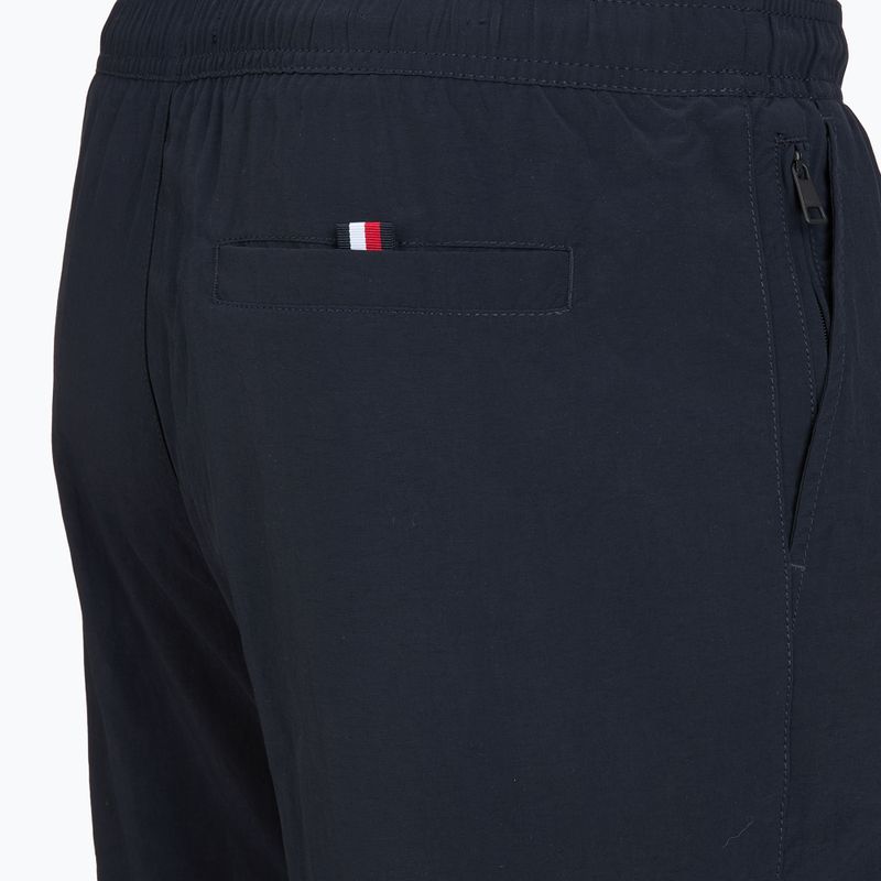 Vyriški maudymosi šortai Tommy Hilfiger Medium Drawstring Zip Pocket desert sky 4