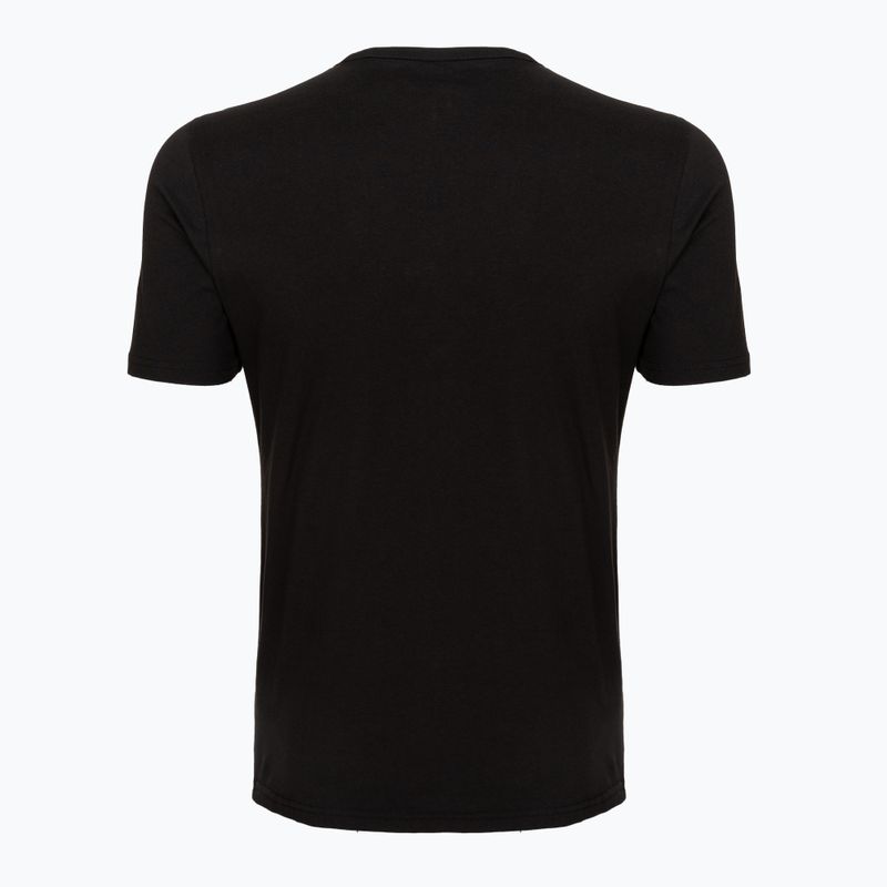 Vyriški marškinėliai Tommy Hilfiger Cotton V-Neck black/black/black 2