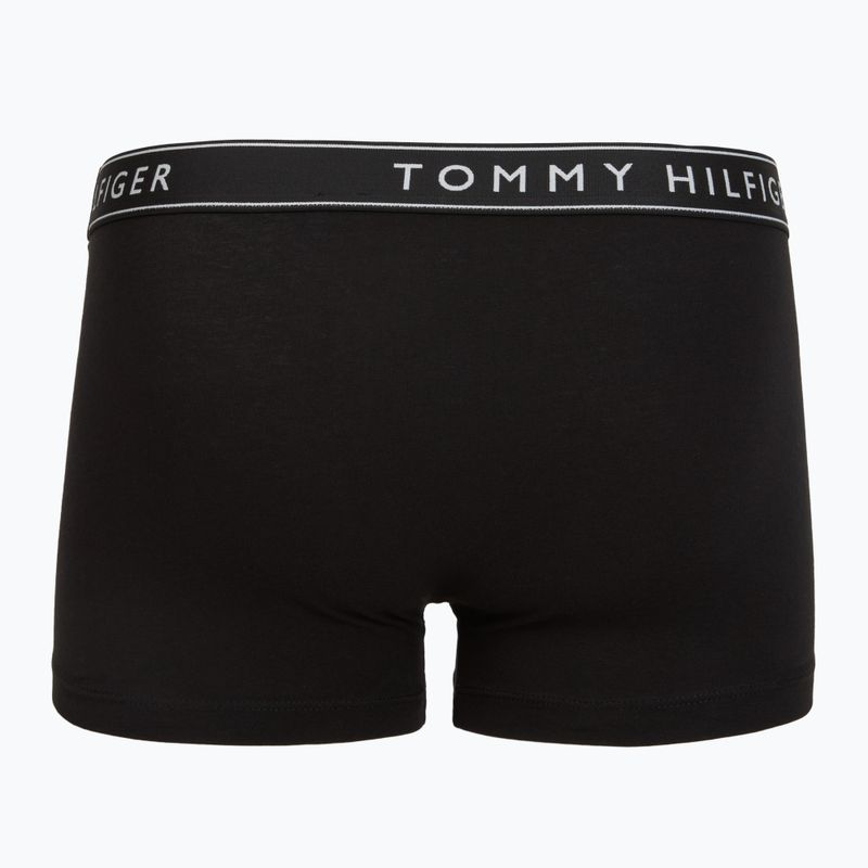 Trumpikės Tommy Hilfiger Trunk Dtm 3 pairs black/black/black 2