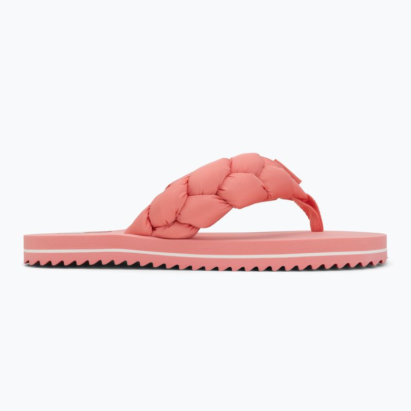 Moteriškos šlepetės per pirštą Tommy Hilfiger Braided Thong enchanted pink 2