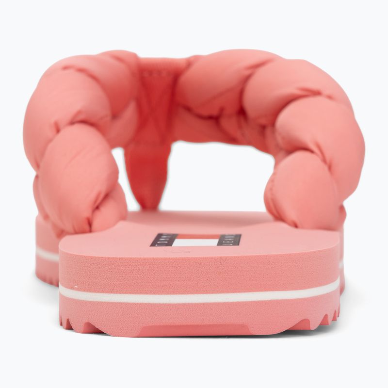Moteriškos šlepetės per pirštą Tommy Hilfiger Braided Thong enchanted pink 6