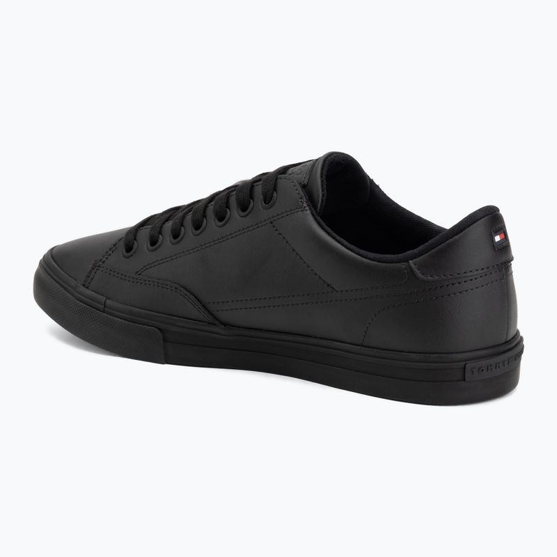 Vyriški sportbačiai Tommy Hilfiger Vulc Core RBW Long Lace Leather black 3
