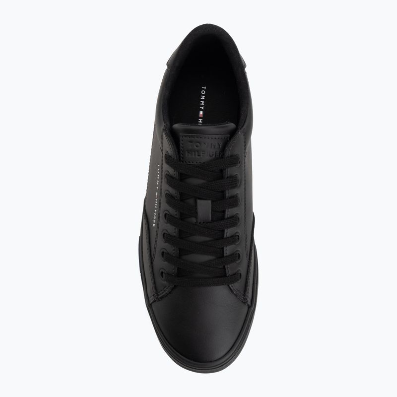 Vyriški sportbačiai Tommy Hilfiger Vulc Core RBW Long Lace Leather black 5