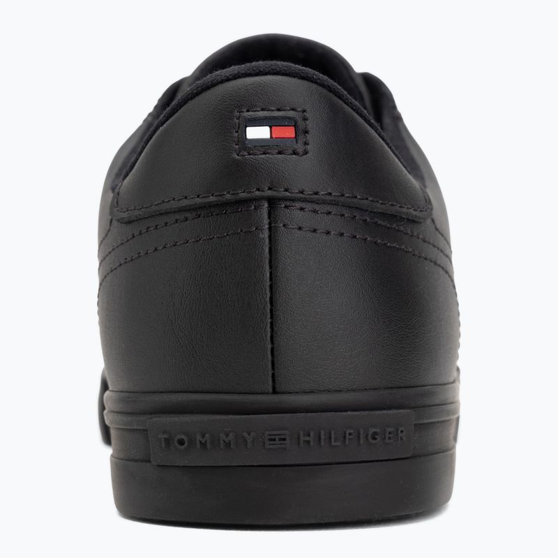 Vyriški sportbačiai Tommy Hilfiger Vulc Core RBW Long Lace Leather black 6