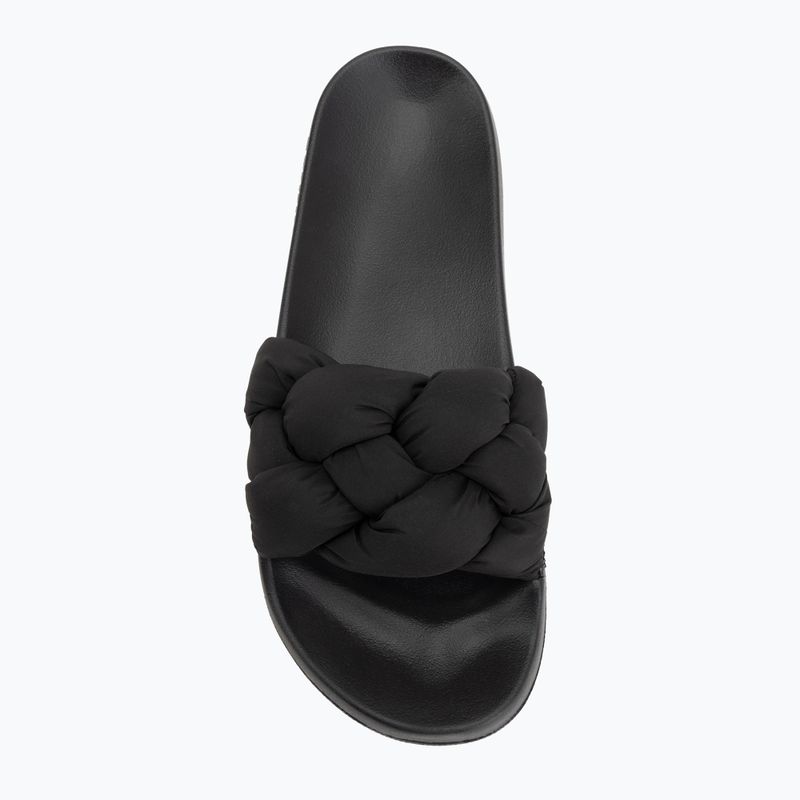 Moteriškos šlepetės Tommy Jeans Braided black 5