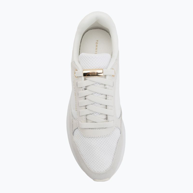 Moteriški batai Tommy Hilfiger Chic Eva Runner Mesh white 4