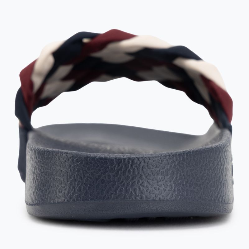 Moteriškos šlepetės Tommy Hilfiger Braided Pool rwb 6