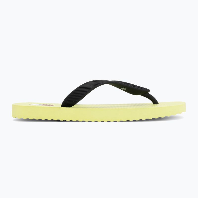 Moteriškos šlepetės per pirštą Tommy Jeans Logo Summer lime essence/black 2