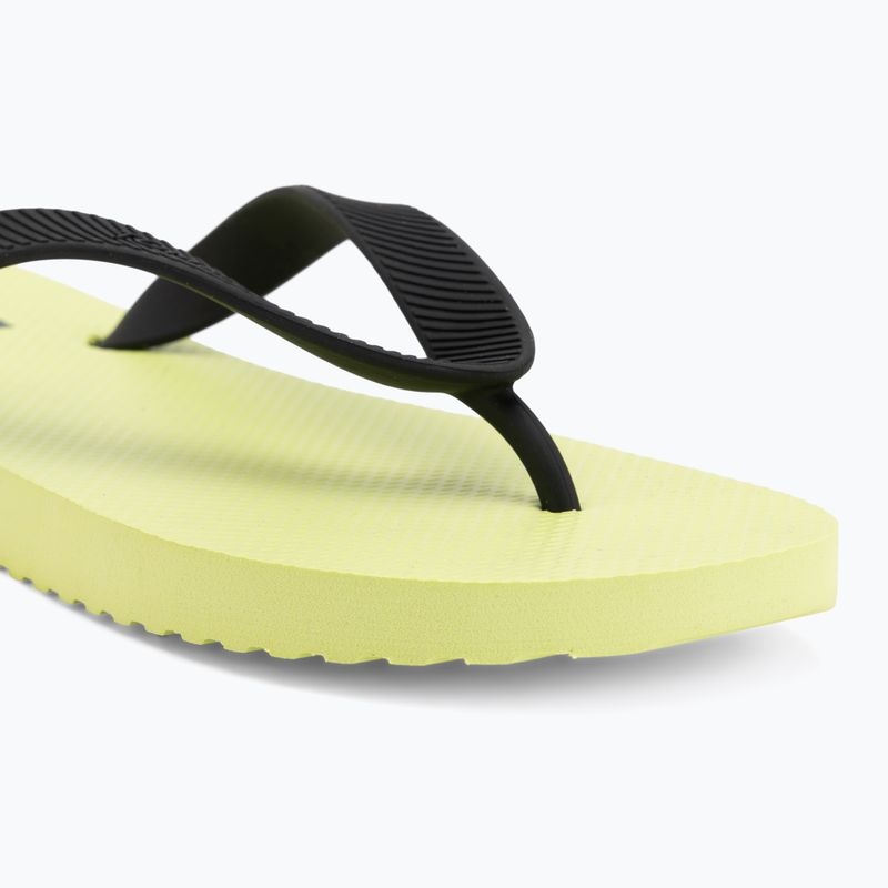 Moteriškos šlepetės per pirštą Tommy Jeans Logo Summer lime essence/black 7