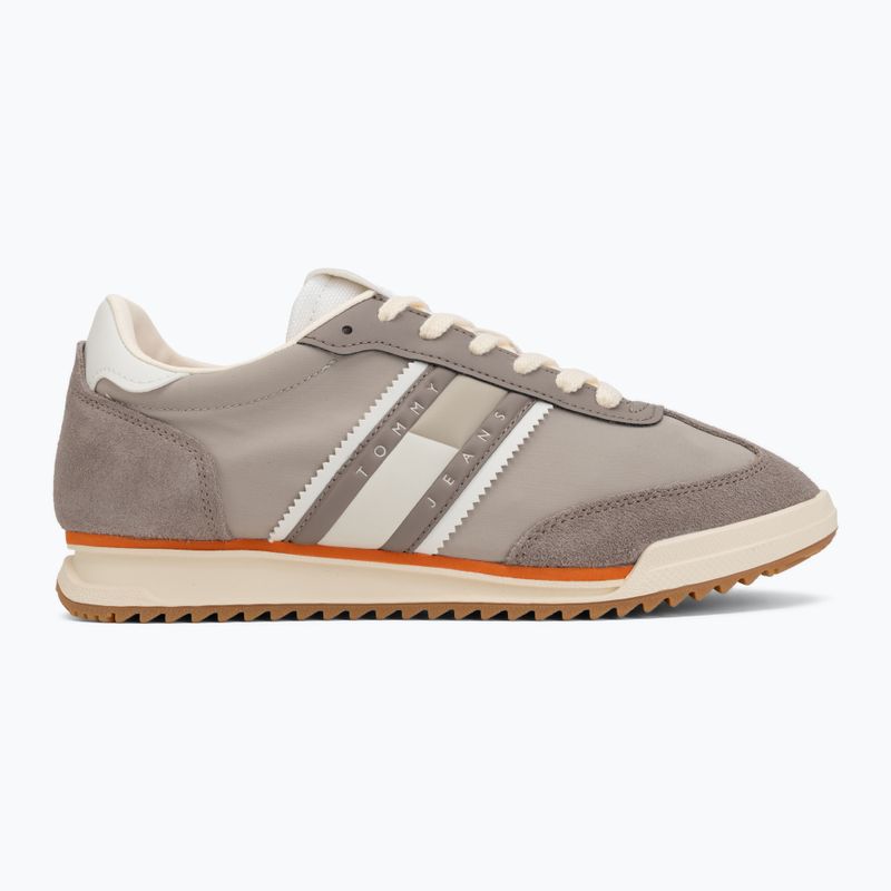 Vyriški batai Tommy Jeans Retro Runner Cleated Mix porcini taupe 2