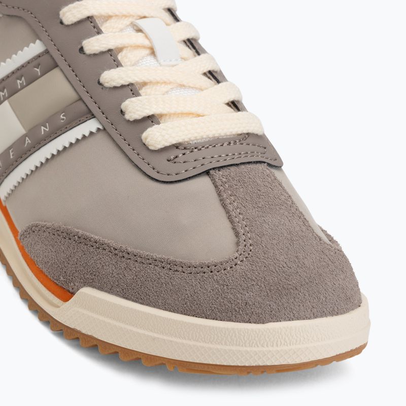 Vyriški batai Tommy Jeans Retro Runner Cleated Mix porcini taupe 7