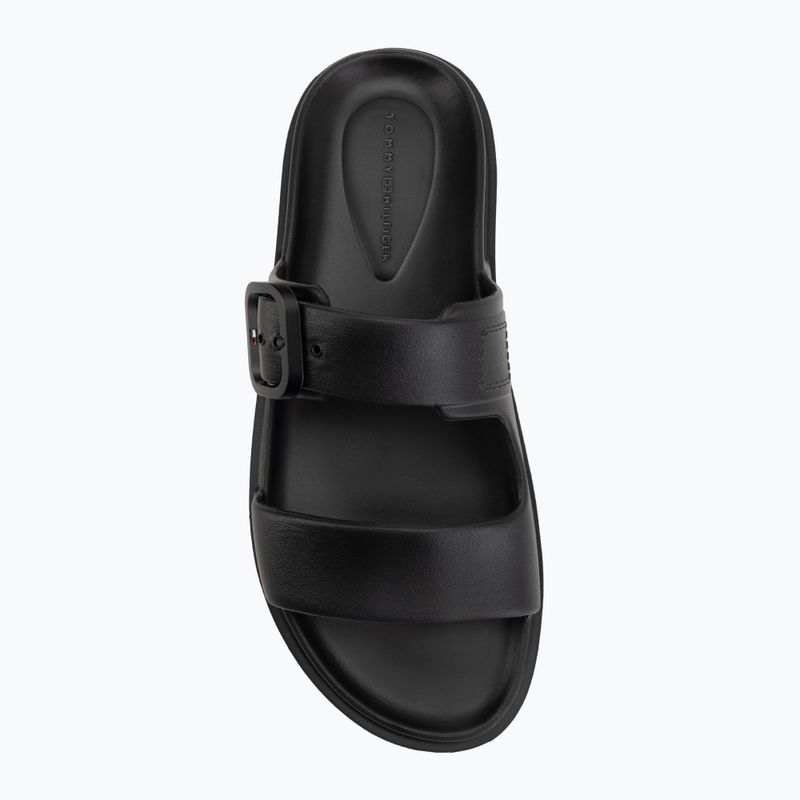 Moteriškos šlepetės Tommy Hilfiger Light Double Strap black 5