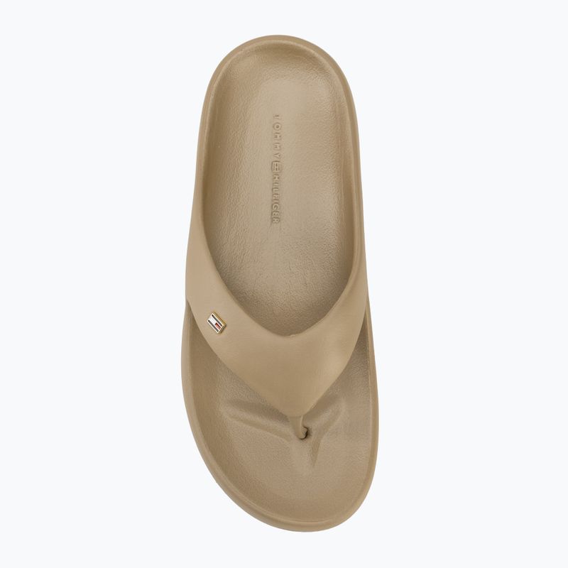 Moteriškos šlepetės per pirštąTommy Hilfiger Pearlized Summer Sandal safari canvas pearlized 5