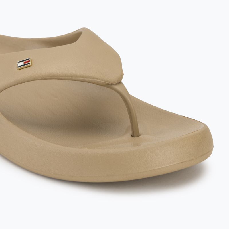 Moteriškos šlepetės per pirštąTommy Hilfiger Pearlized Summer Sandal safari canvas pearlized 7