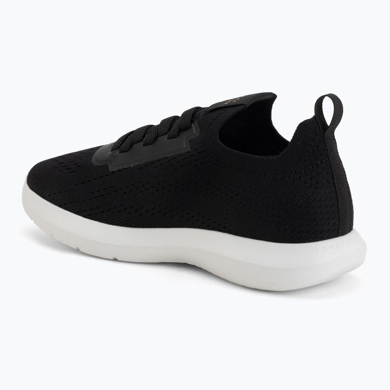 Moteriški batai Tommy Hilfiger Knit Extralight Runner juodi 3