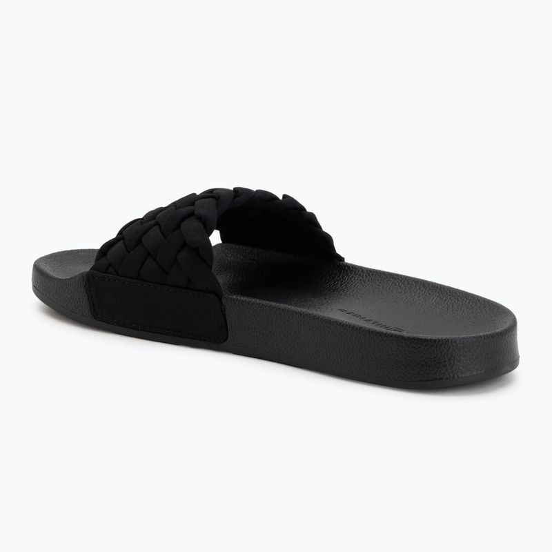 Moteriškos šlepetės Tommy Hilfiger Braided Pool black 3