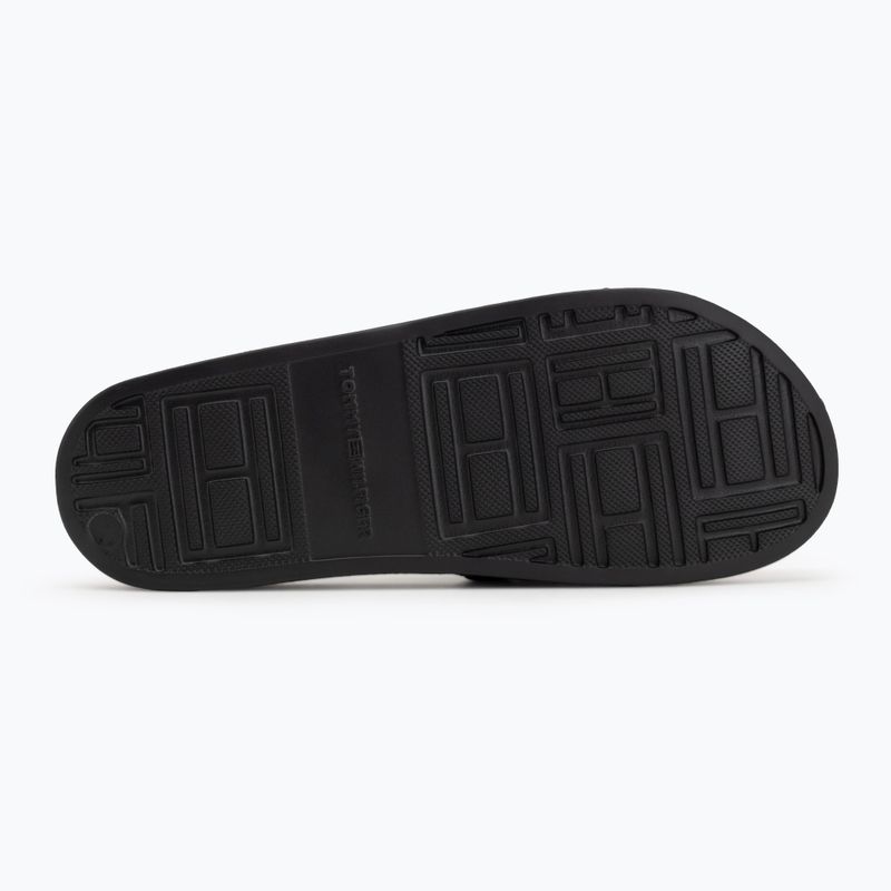 Moteriškos šlepetės Tommy Hilfiger Braided Pool black 4