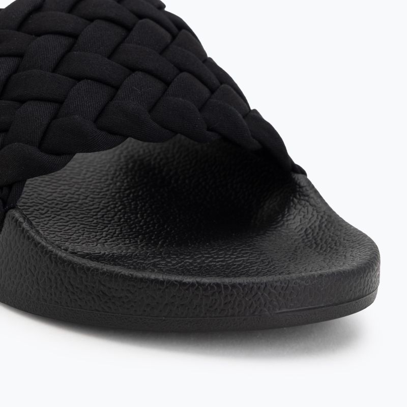 Moteriškos šlepetės Tommy Hilfiger Braided Pool black 7