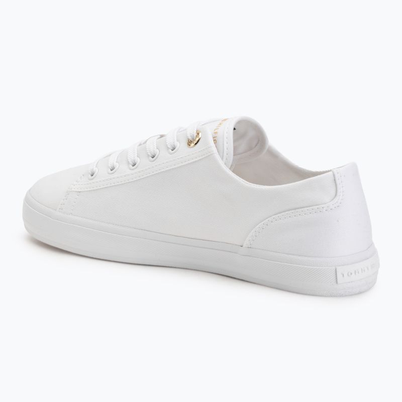 Moteriški sportbačiai Tommy Hilfiger Foxing Sneaker Canvas white 3