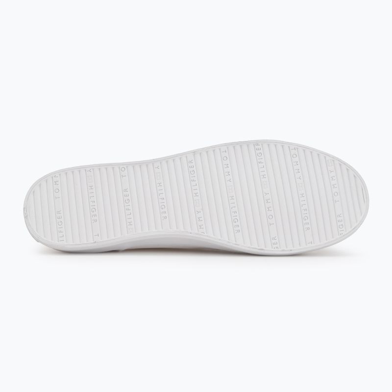 Moteriški sportbačiai Tommy Hilfiger Foxing Sneaker Canvas white 4