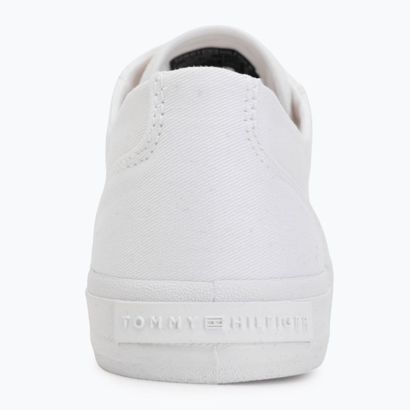 Moteriški sportbačiai Tommy Hilfiger Foxing Sneaker Canvas white 6