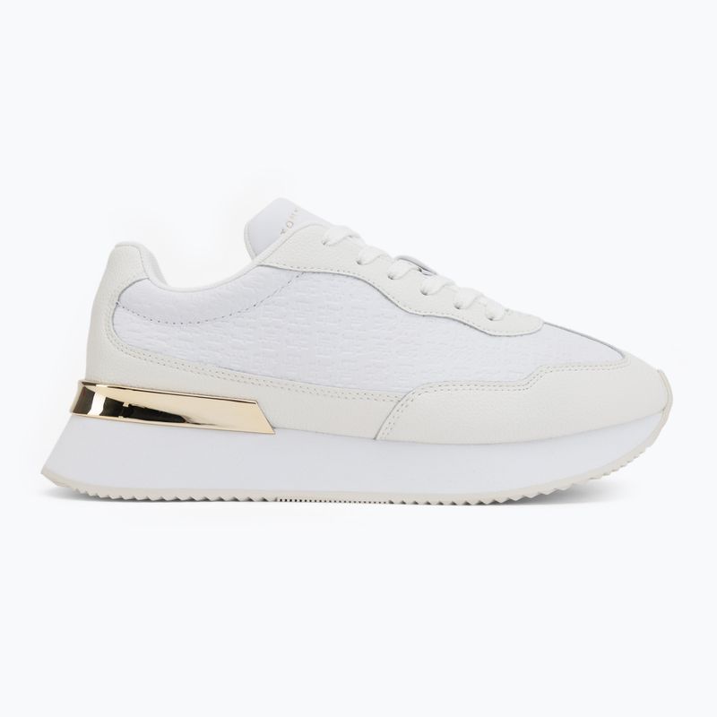 Moteriški batai Tommy Hilfiger Chic Monogram Runner white/ecru 2
