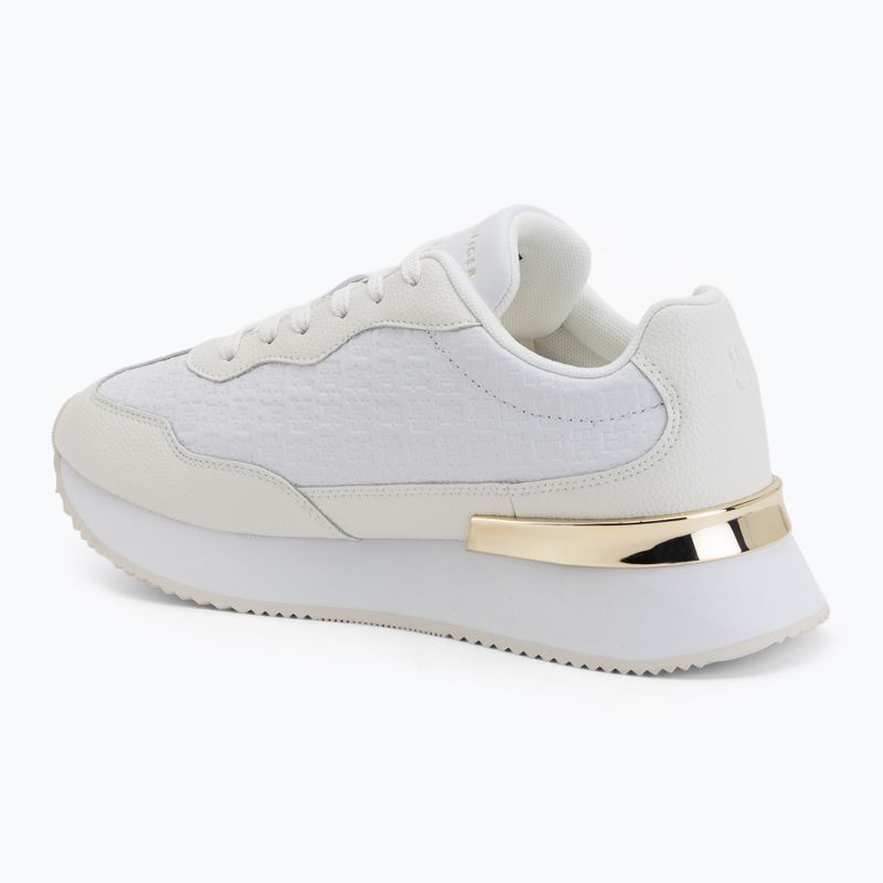 Moteriški batai Tommy Hilfiger Chic Monogram Runner white/ecru 3