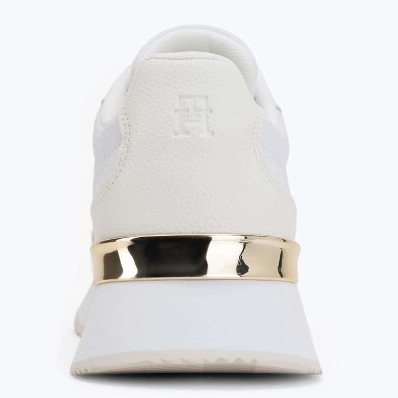 Moteriški batai Tommy Hilfiger Chic Monogram Runner white/ecru 6