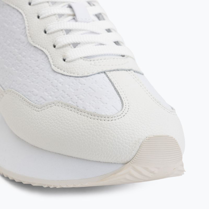 Moteriški batai Tommy Hilfiger Chic Monogram Runner white/ecru 7