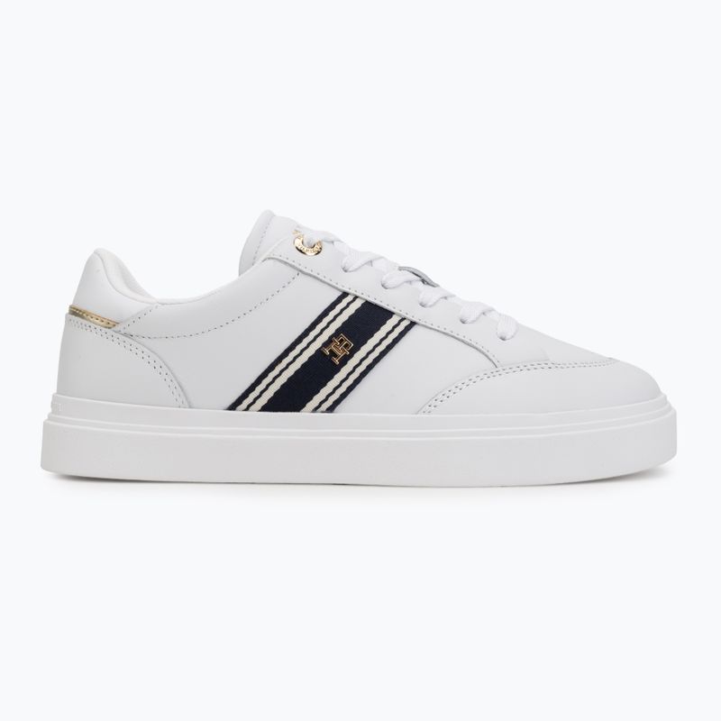 Moteriški batai Tommy Hilfiger Chic Cupsole Webbing white 2