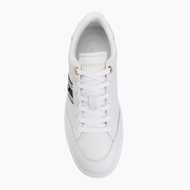 Moteriški batai Tommy Hilfiger Chic Cupsole Webbing white 5